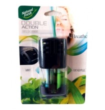 Osvěžovač vzduchu Natural Fresh DOUBLE ACTION Breathe